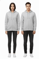 LEF Basic Zipper Hoodie - Smgarment's